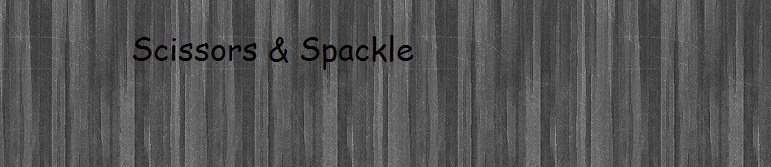 Scissors and Spackle - Banner